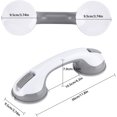 thumbnail image 1 of Manija de ducha con ventosa ShuxiuWang Plástico Sin taladrar Extra fuerte Antideslizante Para niños mayores Baño, 1 of 1