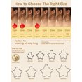 thumbnail image 5 of KeyStyle Lightweight Large Hoop Earrings for Women Hypoallergenic Stainless Steel Hoops Earring 30mm Jewelry Gift for Her, 5 of 11