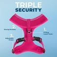 thumbnail image 4 of AeroLite No Pull Mesh Dog Harness with Lightweight, Soft, Breathable Chest Coverage, Reflective Stitching, and Adjustable Straps for Walking, Running, Training, Heavy Duty and Durable, 4 of 7