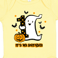 thumbnail image 4 of Inktastic Little Ghost 1st Birthday Boys or Girls Baby Bodysuit, 4 of 5