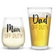 thumbnail image 1 of Set de vasos para pareja Futtumy Dad and Mom Off Duty, 450 ml, 1 of 7