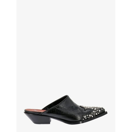 

SONORA EDOARDO WOMAN Black SANDALS