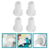 PTOOTP Silicone Bottle Spout Replacement Parts 4 Pieces Leak- for Sports Bottles