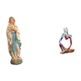thumbnail image 1 of Estatua,Estatua de la Virgen María Figura Colección Religiosa,Resina y figura de dama,Estatua de resina,Figura ornamental de resina con estatua de un pensador sentado, 1 of 8