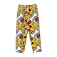 thumbnail image 4 of Xecao Cute Dog Women's Straight Lounge Pajama Pants: The Epitome of Relaxed Sleepwear, 4 of 9