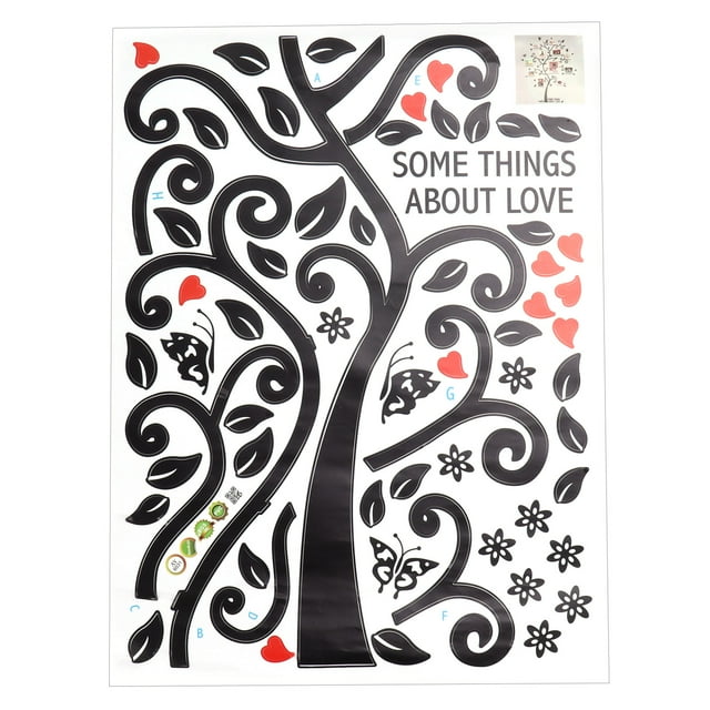 DIY Removable Photo Tree Wall Decals Wall Stickers Art Home Decor for Bedroom Background