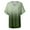 Green, variant on MELDVDIB Women's Plus Size Tops Short Sleeve V-Neckline T-Shirt Printing Casual Gradient Loose Summer T Shirt for Girls Ladies Women
