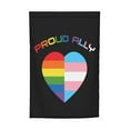 thumbnail image 7 of LGBTQ Gay Pride Ally Garden Flag Decoration Yard Farmhouse Double Sided Holiday Party Outdoor Camping Decor Flags 12x18in, 7 of 7