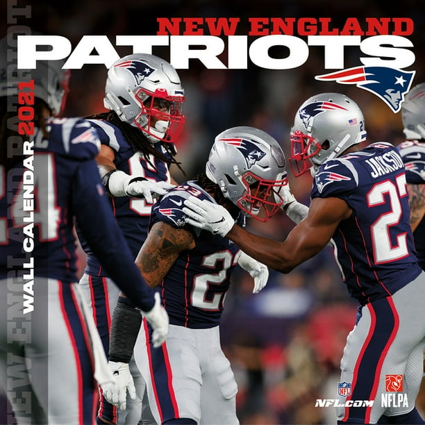 New England Patriots Calendar 2025