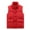 Red, variant on Dgankt PufferJacket Men Men Puffer Vest Lightweight Stand Collar Cotton Sleeveless Winter Warm Zip Up Padded Outerwear Jackets with Pockets