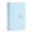 blue, variant on 50 Pocket Currency Album Banknotes Holder 7x5Inch Paper Money Sleeves Storage Book for Money Documents Ticket Collection