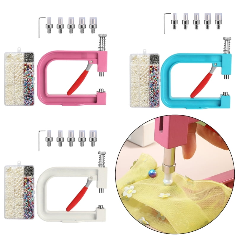 lanema Manual Bead Setting Machine Pearls Setting Machine Bead Fixing Machine For Craft Decoration And Art Projects