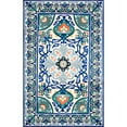 thumbnail image 2 of nuLOOM 200BHBZ01A-305 Floral Leda Area Rug, 3` x 5`, 2 of 4
