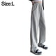 thumbnail image 2 of Pantalones palazzo de pierna ancha con cordón en la cintura para mujer de verano, 2 of 6