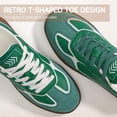 thumbnail image 4 of Ecetana Women's Comfortable Lace-Up Walking Sneakers Non-Slip Casual Fashion Shoes for Everyday Wear, 4 of 10