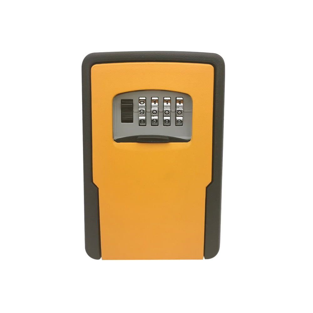 Key Storage Lock Box Wall Mounted Key Lock Box With 4Digit Combination