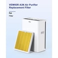 thumbnail image 3 of Filtro de repuesto oficial de VEWIOR True HEPA para purificador de aire A3N, 3 of 7