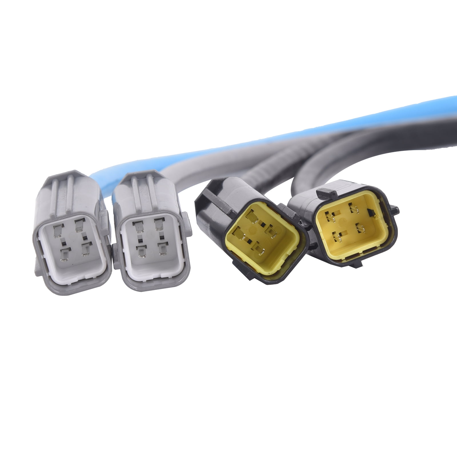 TOPAZ 4Pcs Oxygen O2 Sensor Upstream & Downstream Fits Nissan Altima Maxima 2010-2013 2349096 + 2349036 + 2344380 + 2344381