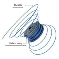 thumbnail image 4 of Dual Line String Trimmer Replacement Spool, Designed for Fast Cutting with Twisted Line Strength, Featuring High-quality ABS Spool for Greenworks Compatibility and Time-saving, 4 of 5