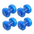 thumbnail image 4 of ELAYARD Trampoline Pole Covers 4Pcs Blue PP for Easy Installation and Protection, 4 of 8