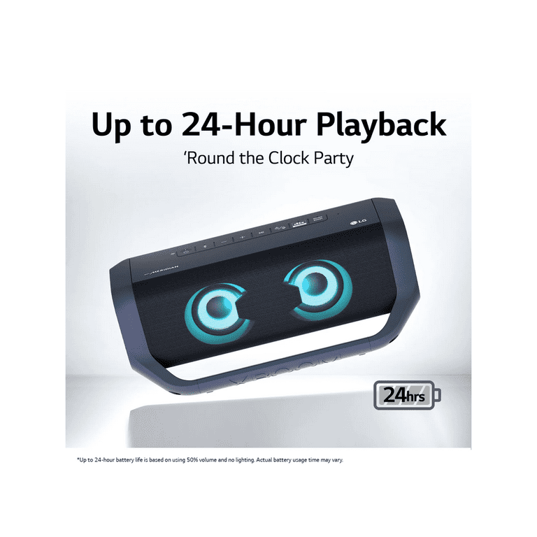 Restored LG XBOOM Go P7 Portable Wireless Bluetooth Outdoor/Party