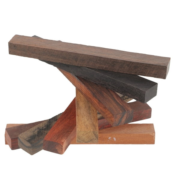 FONDOTIN Exotic Wood For Turning Pens Wooden Pen DIY Crafting Assorted Color For present Giving 8Pcs