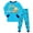 Sky Blue, variant on Toddler Boys Pajamas Monster Cotton Dinosaur 2 Pack Planets Pjs Sleepwear Clothes Sets 2-7 (Blue, 4-5 Years)