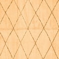 thumbnail image 1 of Ahgly Company Indoor Square Solid Orange Modern Area Rugs, 8' Square, 1 of 4