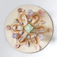 thumbnail image 3 of Wood Crystal Grid Altar Chakra Crystal Healing Sacred Geometry Metatron's Cube Witchcraft (E), 3 of 3