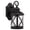 Color, variant on CHLOE Lighting MILANIA ADORA Transitional 1 Light Rubbed Bronze Outdoor Wall Sconce 11" Height