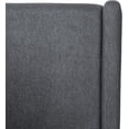 thumbnail image 3 of Cama Pisa Mobica Matrimonial Charcoal, 3 of 4
