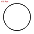 thumbnail image 2 of Unique Bargains O-Rings Nitrile Rubber 65.2mm x 70mm x 2.4mm Seal Rings Sealing Gasket 50pcs, 2 of 3