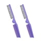 thumbnail image 1 of Peine de pelo plegable, peine cepillo de pelo portátil de viaje, peine de masaje antiestático de doble cabeza, 1 of 5