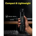 thumbnail image 2 of Handheld Vacuum Cleaner Cordless, Desk Vacuum Compressed Electric  Duster 15000Pa Suction, 4-in-1 Portable Vortex Dust Buster for Computer Keyboard Car, 2 of 8