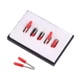 thumbnail image 1 of 10 piezas Roland Cutter Knife Plotter Blade Holder Base con cuchilla para corte de vinilo 30/45/60 grado(45°) Hoja de carburo Spptty no, 1 of 3