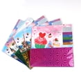 thumbnail image 4 of 50PCS Origami Paper DIY Glitter Origami Sheet Square Sheet for Art Craft Project, 4 of 10