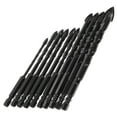 thumbnail image 3 of Shisuyan 10pcs Tile Drill Bits Cross Concrete Bits Masonry Drill Bit Tips for Wood Glass, 3 of 8