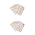 thumbnail image 1 of jesticaly 10 Sheets Commend Stickers Lovely Removable PVC Teacher Praise Labels Cartoon Reward Decals School Students Using Good 2Set, 1 of 6