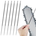 thumbnail image 2 of 6Pcs Chainsaw Sharpening Files 4.8/5.5mm  Carbon Steel Chain Saw Files High Precision Woodworking Chain Saw Sharpening Tool for Polishing Deburring Chainsaw, 2 of 10