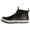 Black, variant on NORTY Mens Ankle Rain Boots Adult Male Rubber Waterproof 6" Runs 1-2 Sizes Big