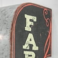 thumbnail image 2 of American Art Decor Vintage Metal LED Sign, 2 of 6