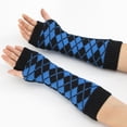 thumbnail image 3 of Bras d'Hiver Couvre la Mode de Protection Unisexe Pouce Trou Bras Chauffe Bras Manches, 3 of 10