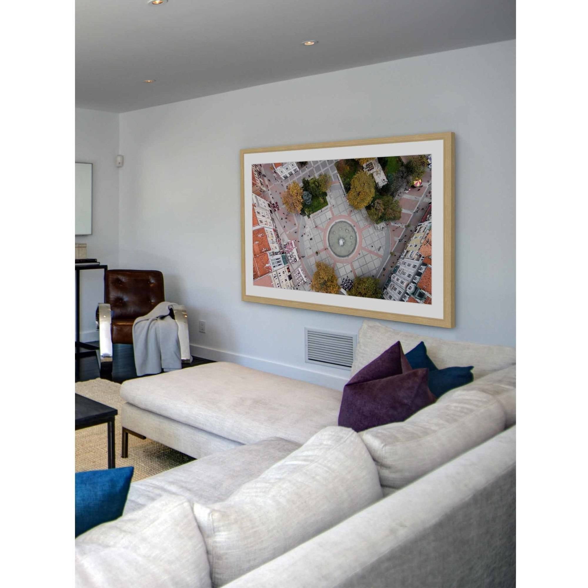 Marmont Hill "Quad View" by Karolis Janulis Framed Painting Print