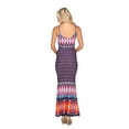 thumbnail image 3 of White Mark Women's Sleeveless Nila Bodycon Maxi Dress, 3 of 5