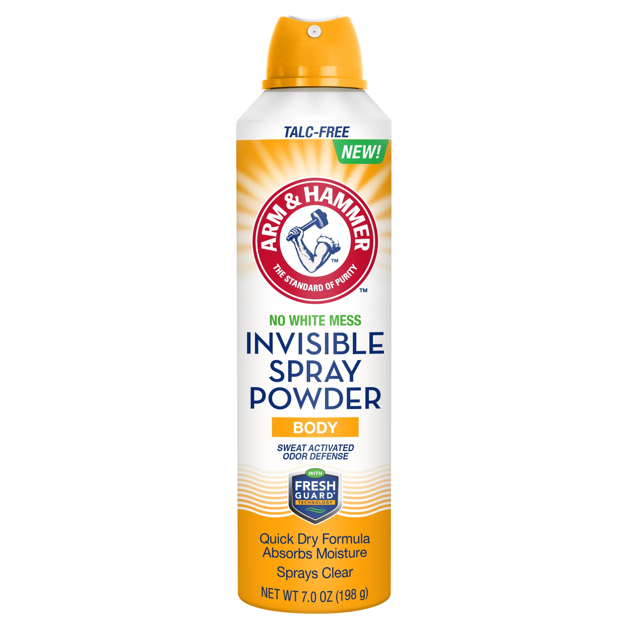 Arm & Hammer Invisible Spray Powder Deodorant for Odor Defense, Unisex, 7 oz