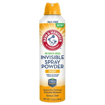 Arm & Hammer Invisible Spray Powder Deodorant for Odor Defense, Unisex, 7 oz