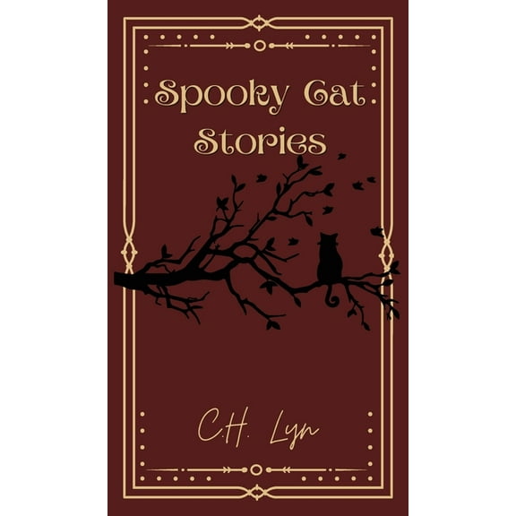 Spooky Cat Stories, (Hardcover)