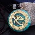 thumbnail image 6 of Teissuly Yoga Meditation Chakra Energy Crystal Stones Pendant Necklace, 6 of 9