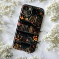 thumbnail image 5 of Bookshelf Phone Case – Dark Academia iPhone 16 15 14 13 12 11 Pro Max Cover | Moody Gothic Book Lover Gift, 5 of 6