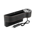 thumbnail image 4 of SHOWERORO Car Center Console Organizer For Car Accessories Black 1Set, 4 of 7
